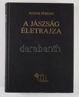 Dr. Fodor Ferenc: A Jászság életrajza. Bp.,1991, Jászok Egyesülete és a "Jászságért" Alapítvány. REPRINT kiadás! Benne újságcikkel. Kiadói aranyozott egészvászon-kötés, térkép-melléklettel, jó állapotban.