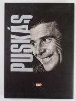 Szöllősi György: Puskás. Bp., 2005, Ringier. Gazdag képanyaggal illusztrálva. Kiadói egészvászon-kötés, kiadói papír védőborítóban