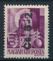 1946 Betűs Cs.5-2./24f fordított felülnyomással