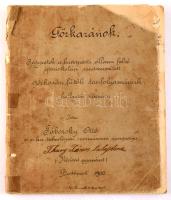 Egy ládányi régi pedagógiai témával kapcsolatos könyv az 1910-1930-as évekből
