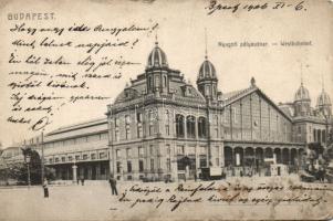 Budapest VI. Nyugati pályaudvar