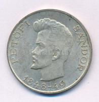 1948. 5Ft Ag "Petőfi" T:AU,XF patina
Adamo EM1