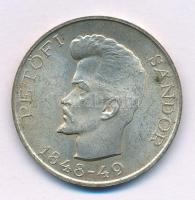 1948. 5Ft Ag "Petőfi" T:AU,XF patina
Adamo EM1