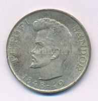 1948. 5Ft Ag "Petőfi" T:AU,XF patina
Adamo EM1