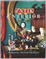 Henrietta Spencer-Churchill: Antik enteriőr. Ford.: Kiss Marianne. Bp., 1999, Geopen, 192 p. Első kiadás. Gazdag képanyaggal illusztrálva. Kiadói kartonált papírkötés, kiadói papír védőborítóban.