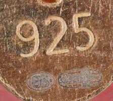 Aranyozott ezüst nyaklánc, 925 ezrelékes, jelzett, 5,2g