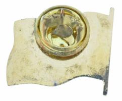 1997. "100 éves a MASZ (Magyar Atlétikai Szövetség) 1897-1997" műgyantás fém jelvény T:AU