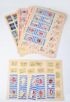 kb 320 darabos holland gyufacímke gyűjtemény