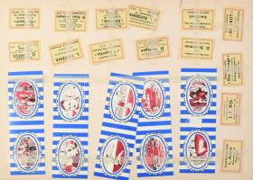 kb 320 darabos holland gyufacímke gyűjtemény