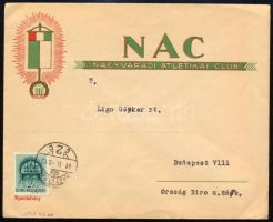 1941 Nagyváradi Athlétikai Club boríték