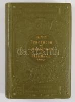 (Törések és ficamok) Helferich Prof. Dr. H. Atlas und Grundriss der traumatischen Frakturen und Luxationen.(Lehmann`s Medicin. Handaltlanten. Band VIII.) J. F. Lehmmann, München, 1898 293p 68 lith t. Aranyozott egészvászon kötésben