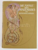 Krauss, Friedrich S.: Die Anmut des Frauenleibes. Leipzig, 1904. A. Schumann. 304p. közel 300 képes illusztrációval, akt fotóval. Festett egészvászon kötésben