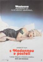 Alex Keshisian Madonna filmjének cseh nyelvű plakátja 30x42 cm