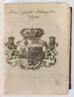 (Címerkalendárium) Wappenkalender. - Der durchlauchtigen Welt zum fünf und dreysigstenmal neu vermeh...