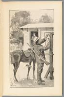 ca 1910 6 db német képes, illusztrált mese- és ifjúsági könyv festett egészvászon kötésben