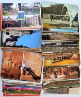 100 db MODERN magyar város képeslap / 100 modern Hungarian town postcards