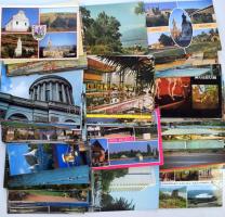 100 db MODERN magyar város képeslap / 100 modern Hungarian town postcards