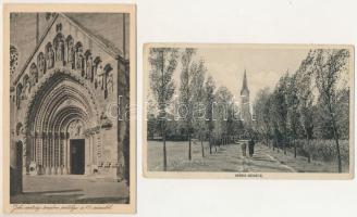 35 db RÉGI magyar város képeslap / 35 pre-1945 Hungarian town postcards