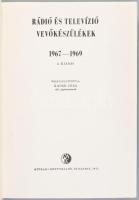 Kádár Géza 2 kötete: Rádió és televízió vevőkészülékek (1956-1957). + Rádió és televízió vevőkészülé...