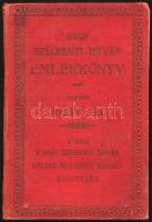 Gróf Széchenyi István emlékkönyv. Szerk.: Nyesti Pál. Kiadja a gróf Széchenyi István emléke ápolására alakult bizottság. Bp., 1904, Krammer és Erhardt-ny., 111 p. Első kiadás. Kiadói egészvászon-kötés, Gottermayer-kötés, kissé viseltes borítóval, tulajdonosi névbejegyzéssel.
