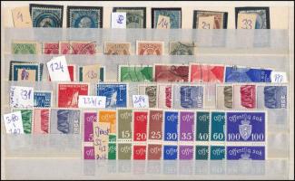 Norvégia kis tétel a klasszikusoktól, jobbakkal, katalogizálva / Norway small lot, including classic...