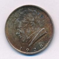 Ausztria 1928. 2Sch Ag "Franz Schubert halálának 100. évfordulója" T:AU,XF patina Austria 1928. 2 Schilling Ag "100th Anniversary of the Death of Franz Schubert" C:AU,XF patina Krause KM#2843