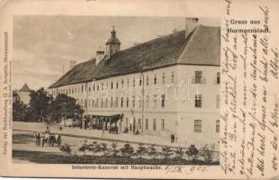 Nagyszeben Infantry barracks (EK)