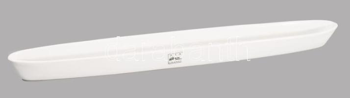 Porcelán olívabogyó szervírozó. Hibátlan, h: 40 cm