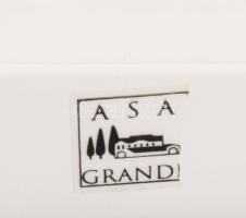 Porcelán olívabogyó szervírozó. Hibátlan, h: 40 cm