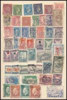 Görög összeállítás közepes berakólapon Hermészektől kezdve, több jobb értékkel (nincs katalógus sorr...