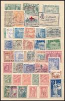 Görög összeállítás közepes berakólapon Hermészektől kezdve, több jobb értékkel (nincs katalógus sorr...