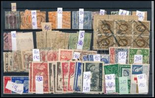 Nagy-Britannia kis összeállítás a kezdetektől 1954-ig több példányban, jobb értékekkel, magas kataló...