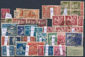 Németország katalogizált jobb darabok több példányban, NDK kezdetek / Germany catalogued better piec...