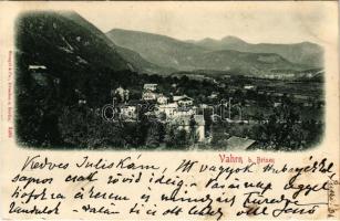 Varna, Vahrn (Südtirol); view. Stengel &amp; Co. 2485. (small tears)