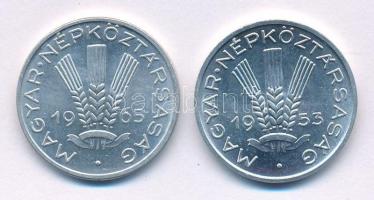 1953-1965. 20f Al (2xklf) T:AU Adamo F4.1