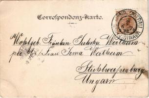 1898 Vítkovice, Witkowitz; cast steel factory, pressing machine, interior. Julius Kittl (tiny tears)