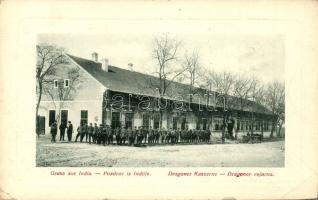 Indija military barrack with hungarian soldiers (EB)