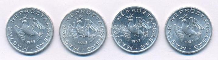 1951-1959. 10f Al (4xklf) T:UNC,AU Adamo F3.1