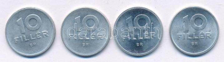 1951-1959. 10f Al (4xklf) T:UNC,AU
Adamo F3.1