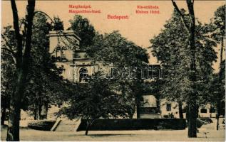 Budapest XIII. Margitsziget, Kis szálloda. Divald Károly műintézete 924-1908