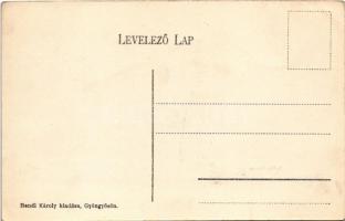 Mátrafüred, Mátra-Füred (Gyöngyös); nyaraló, villa, vendéglő. Bendl Károly kiadása, Art Nouveau (EK)
