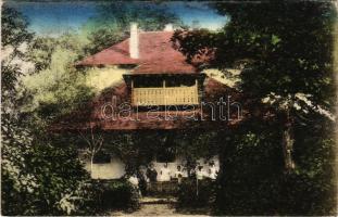 Balatonlelle, Ferenc József kereskedelmi kórház üdülőtelepe, nyaraló (EK)