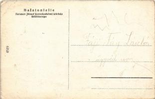 Balatonlelle, Ferenc József kereskedelmi kórház üdülőtelepe, nyaraló (EK)