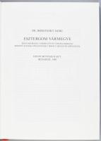 Borovszky Samu: Esztergom vármegye. Magyarország vármegyéi és városai. Praznovszky Mihály bevezetőjé...