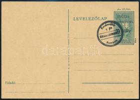 Székelyudvarhely 1944 Használatlan díjjegyes levelezőlap / Unused PS-card
Signed: Bodor