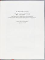 Borovszky Samu: Vas vármegye. Magyarország vármegyéi és városai. Praznovszky Mihály bevezetőjével. B...