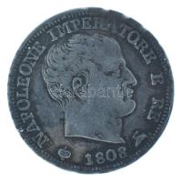 Olasz államok / Napóleon Királysága 1808M 5S Ag "I. Napóleon" C:VF patina, karcok
Italian...