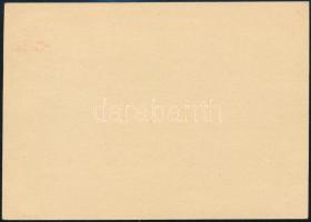 Rimaszombat 1945 Használatlan díjjegyes levelezőlap / Unused PS-card
Signed: Bodor