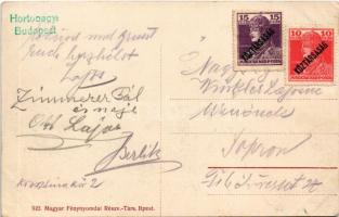 Budapest XII. Istenhegy, Ott-villa. Hátoldalon Ott Lajos aláírása (EK)

Az Istenhegyi út és a Tóth...