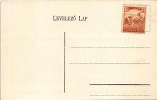 Budapest II. Hidegkút, Pesthidegkút; Kratzer vendéglő, étterem kertje vendégekkel és pincérekkel (fl...